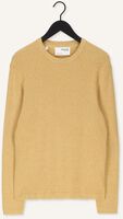 Gelbe SELECTED MEN Pullover SLHROCKS LS KNIT CREW NECK G N Gelbe SELECTED MEN Pullover SLHROCKS LS KNIT CREW NECK G N - medium