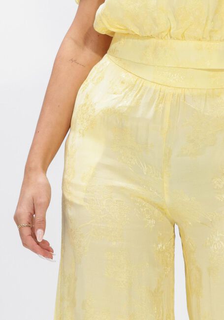 Gelbe HARPER & YVE Weite Hose ROSIE-PA - large
