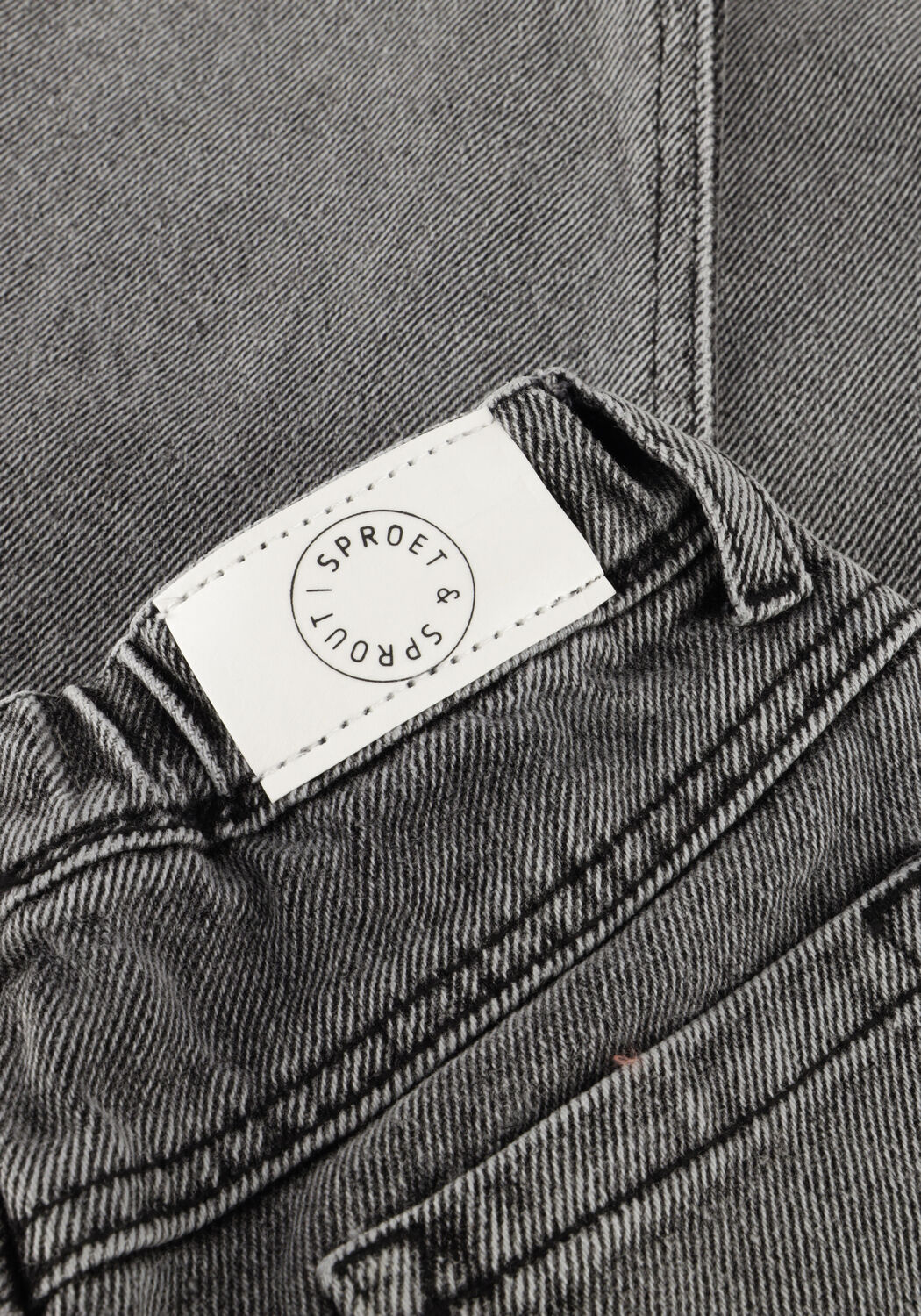 Graue Sproet & Sprout Wide jeans DENIM PANTS - large