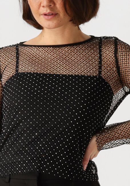 Schwarze OMODA ATELIER Tops & T-shirts X IRIS - INES - large