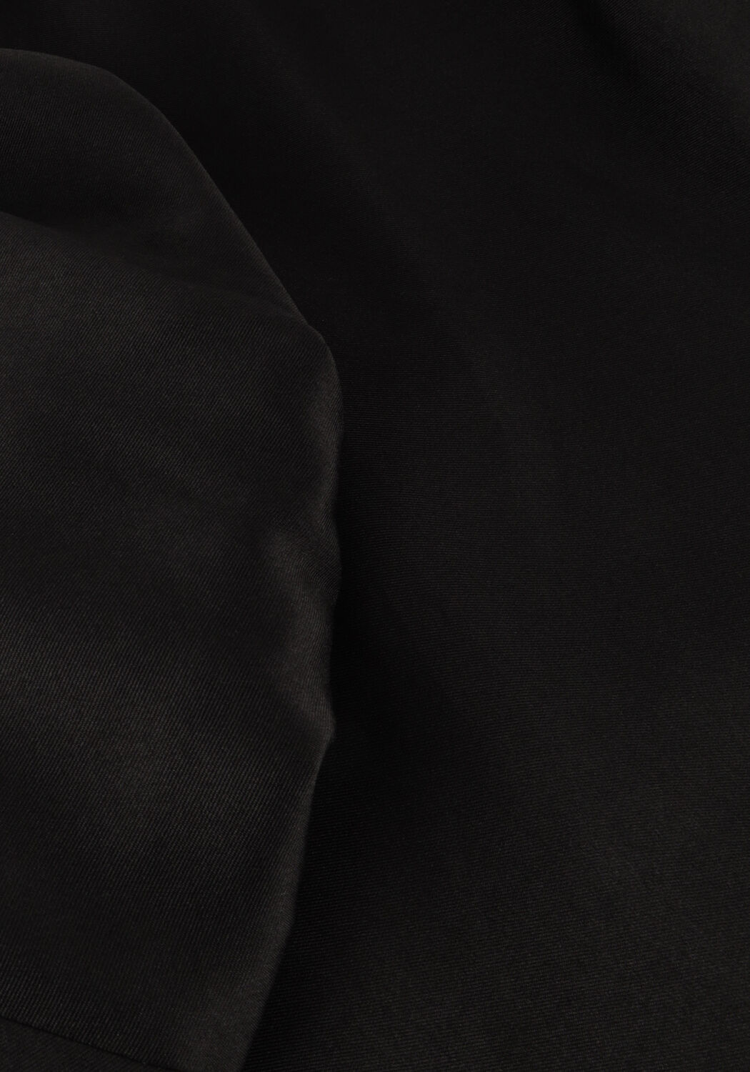 Schwarze NEO NOIR Blusen ASKA DULL SATIN BLOUSE - large