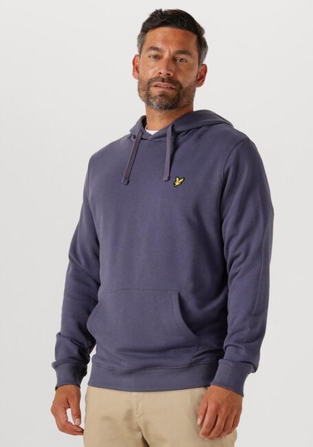 Graue LYLE & SCOTT Pullover & Cardigans PULLOVER HOODIE - large