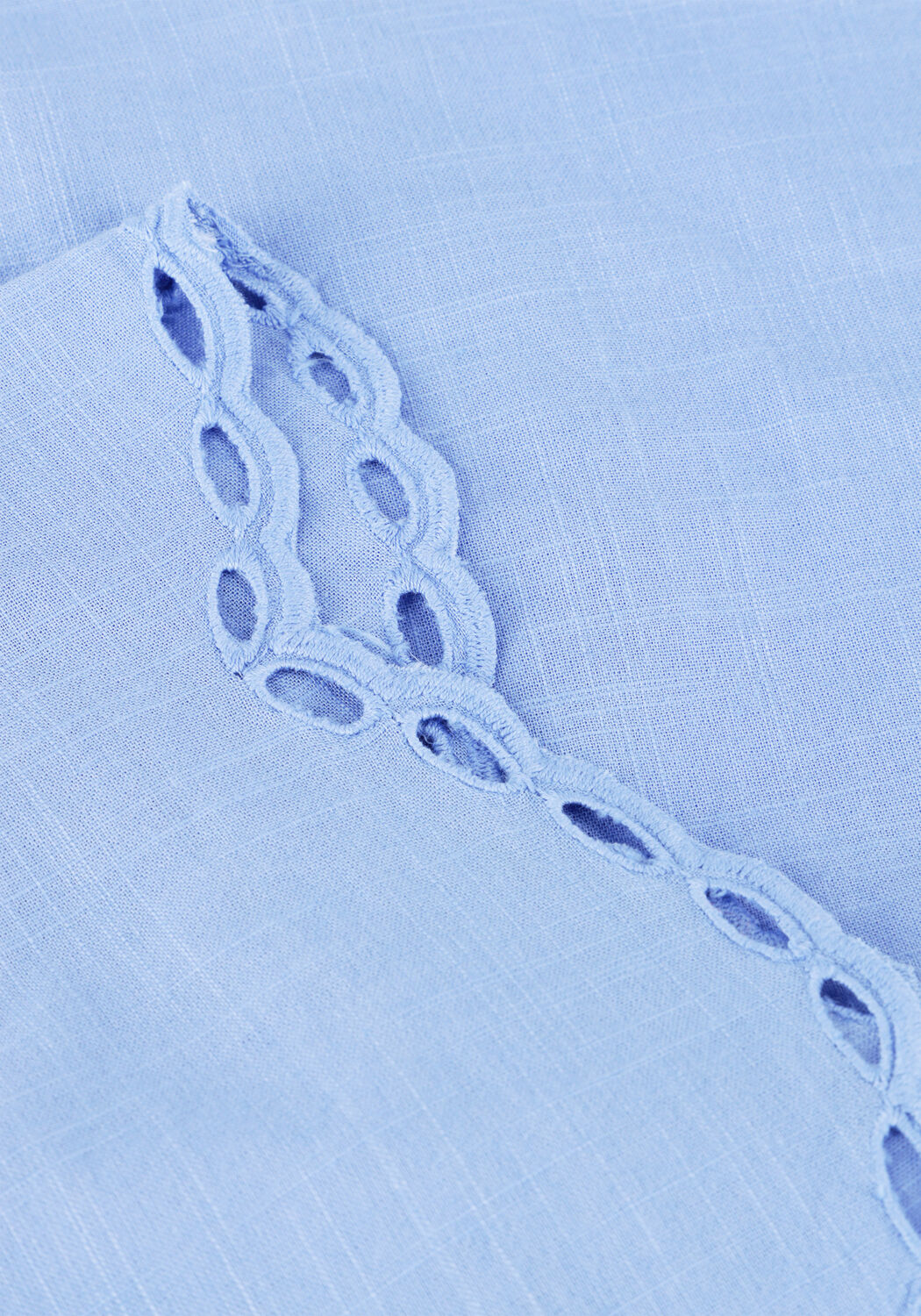 Blaue SCARLETT POPPIES Kurze Hose ASHANTI SHORTS - large