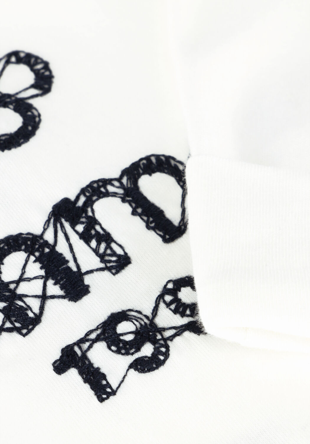 Wei&szlig;e SUMMUM T-shirt BOXY ARTWORK TEE - large