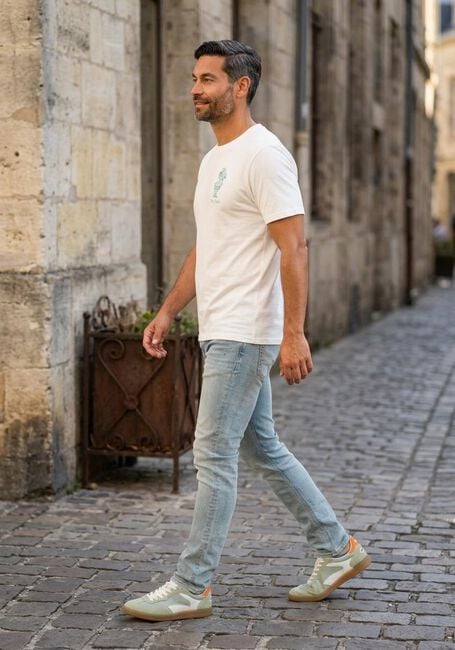 Blaue PURE PATH Slim fit jeans THE RYAN SLIM FIT JEANS - large