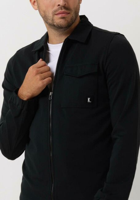 Schwarze KULTIVATE Overshirt ST TORSO - large