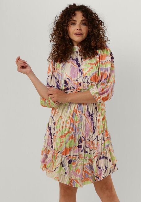 Mehrfarbige/Bunte Y.A.S. Minikleid YASMOTH 3/4 DRESS - large