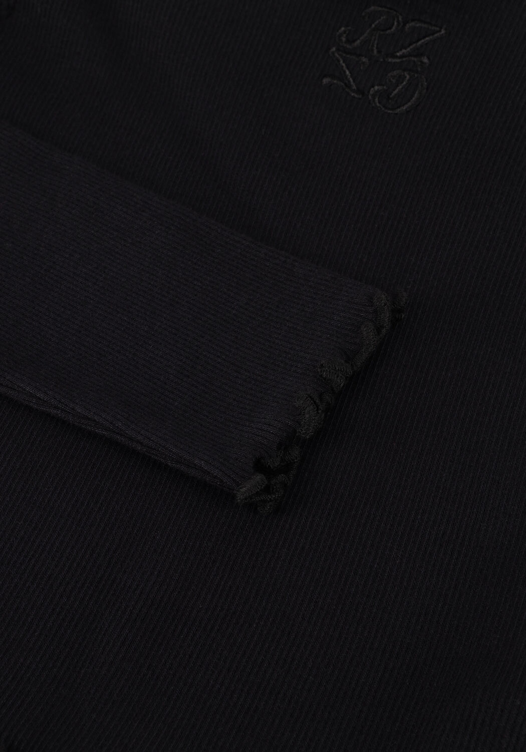 Schwarze RAIZZED Top TATUM - large