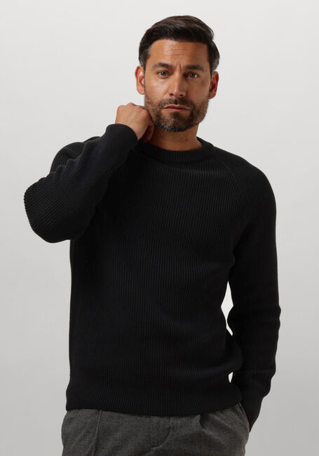 Schwarze DRYKORN Pullover AARON 422034 - large