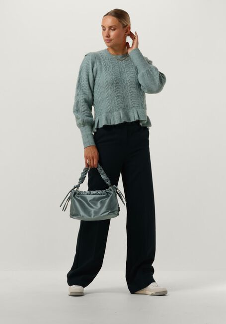 Blaue Y.A.S. Pullover YASTUMALI LS KNIT PULLOVER S. - large