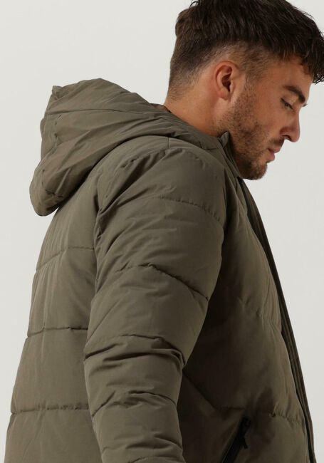 Olive WOODBIRD Wattierte Jack JOSEPH CLIMB JACKET - large
