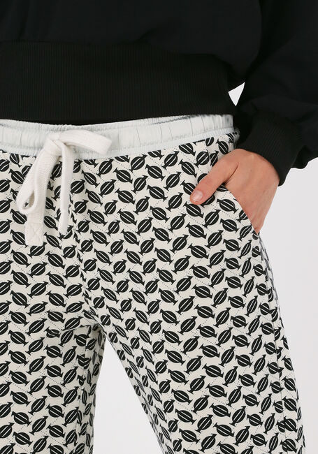 Nicht-gerade weiss 10DAYS Jogginghose CROPPED JOGGER MONOGRAM - large