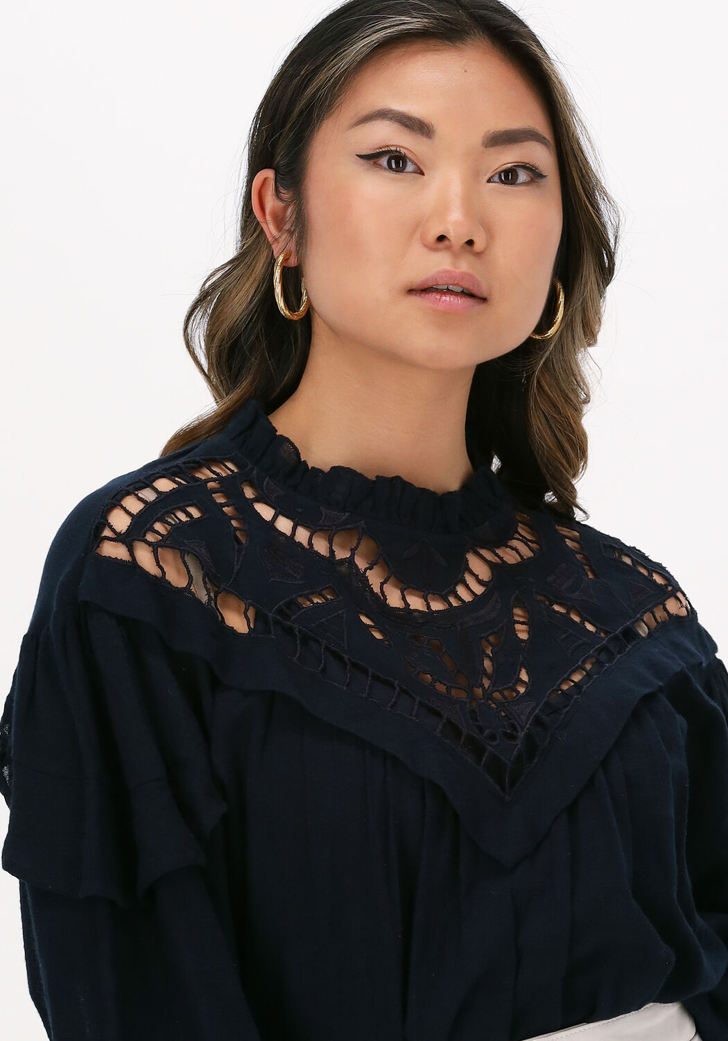 Dunkelblau IBANA Blusen TARAH - large