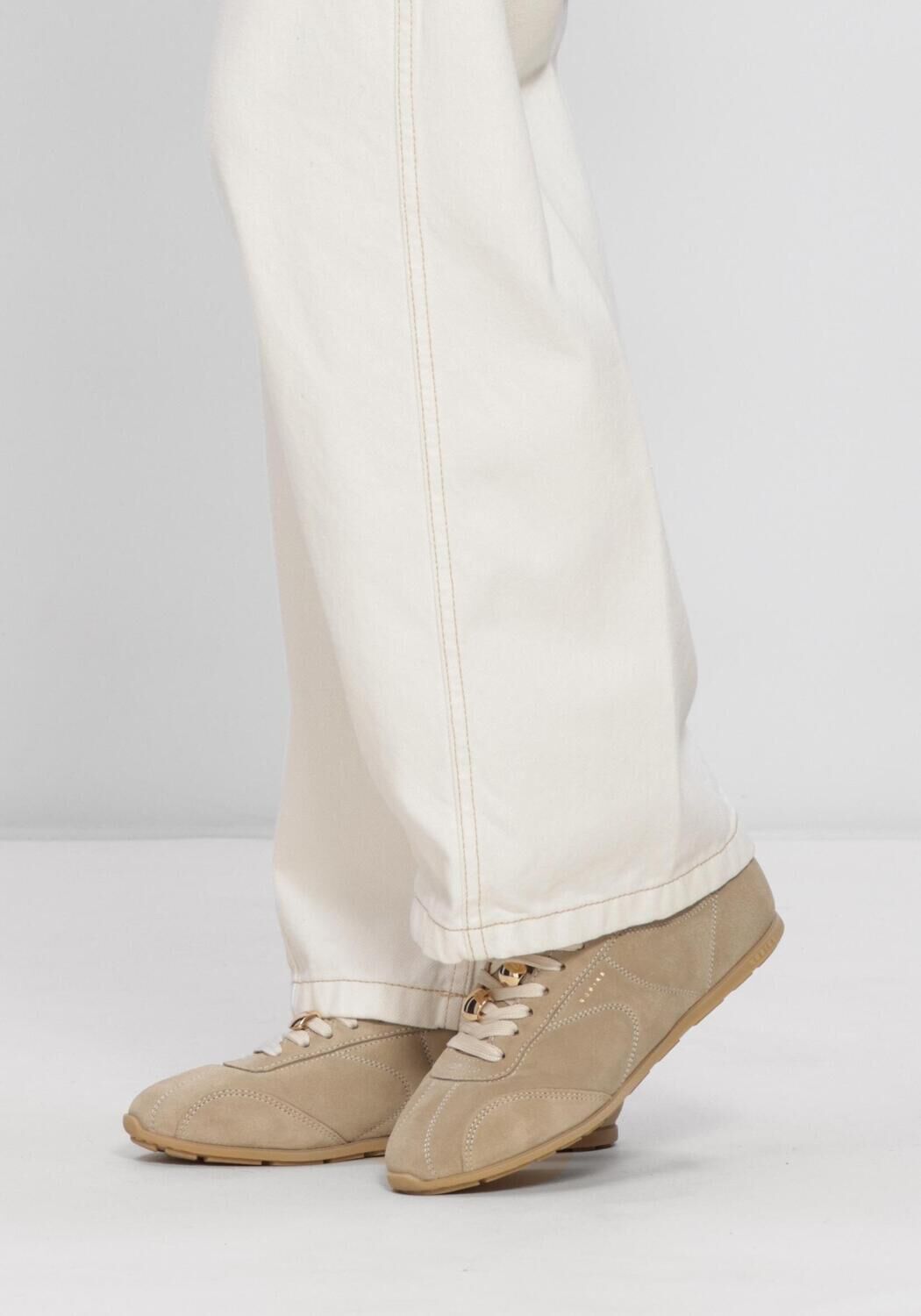 Beige NUBIKK Sneaker Low RILEY RUSH - large