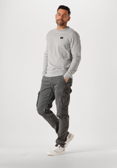 Graue PME LEGEND Sweatshirt CREWNECK AIRSTRIP SWEAT - large