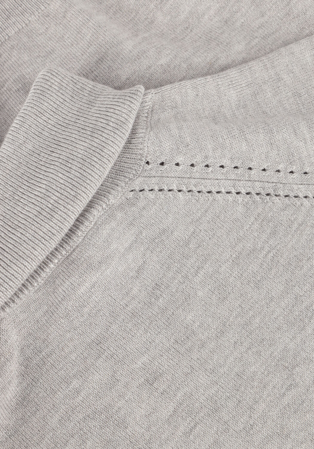 Graue SUMMUM Rollkragenpullover TURTLE NECK SWEATER SOFT VISCOSE POLYAMIDE KNIT - large