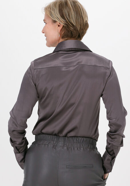 Graue EST'SEVEN Blusen EST'CHEMISIER BLOUSE BOW - large