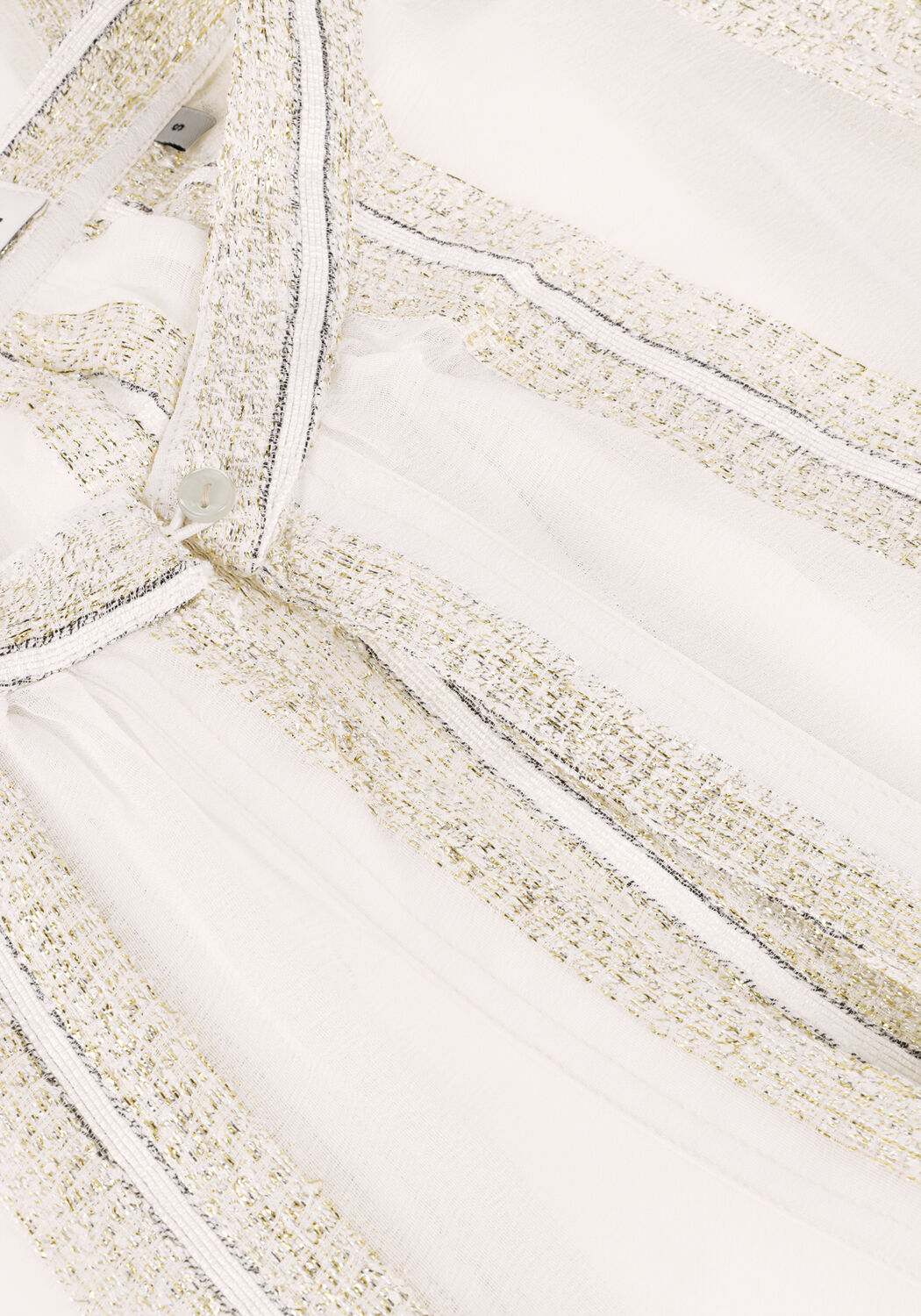 Wei&szlig;e EST'SEVEN Blusen CARRY BLOUSE - large