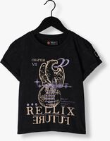 Schwarze RELLIX T-shirt T-SHIRT SS RELLIX - medium