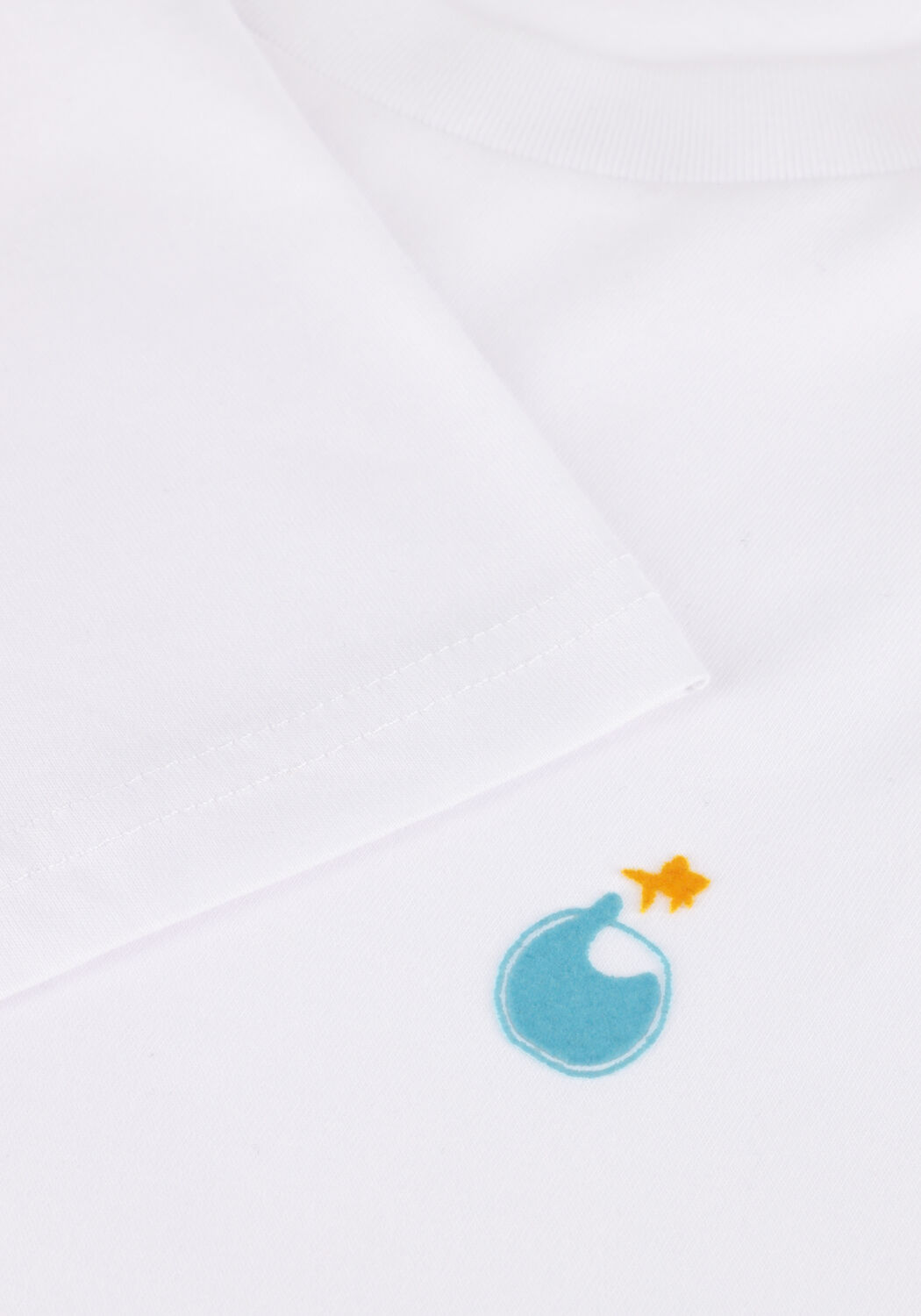 Wei&szlig;e STR&Oslash;M Clothing Polos & T-Shirts T-SHIRT - large