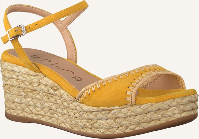 Gelbe UNISA Espadrilles KISSES Gelbe UNISA Espadrilles KISSES - large