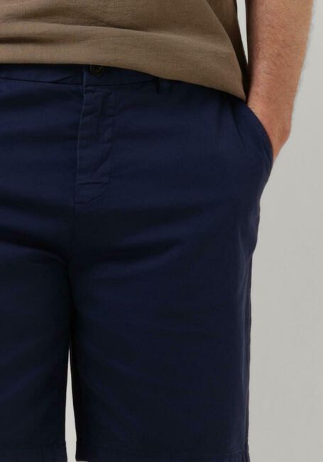 Dunkelblau SCOTCH & SODA Kurze Hose STUART - GARMENT-DYED PIMA COTTON CHINO SHORT - large