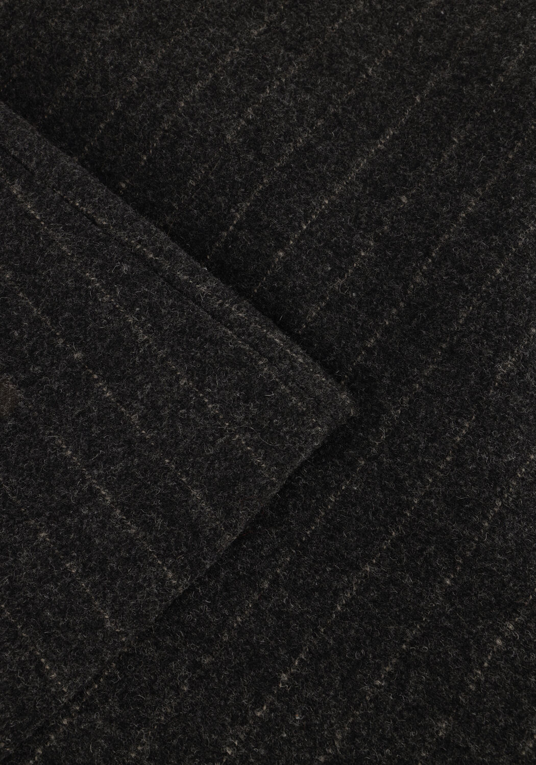 Dunkelgrau MODSTR&Ouml;M Minirock KRISTOLMD SKIRT - large