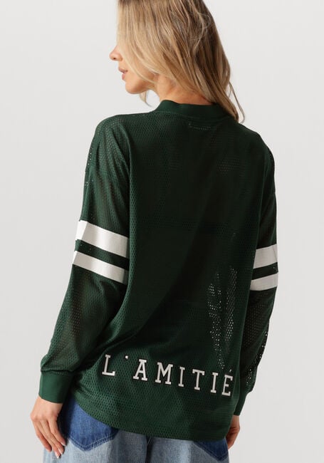Dunkelgrün HAUTE L'AMITIÉ Top DRIFT NUMBER LS TEE - large