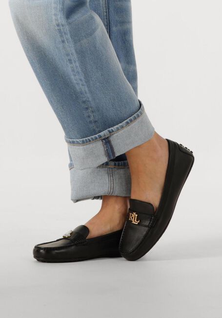 Schwarze LAUREN RALPH LAUREN Mokassins BARNSBURY FLATS DRIVER - large