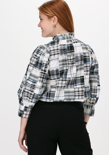 Mehrfarbige/Bunte ANTIK BATIK Blusen JERRO BLOUSE - large