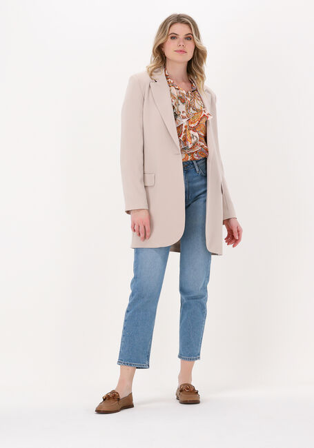 Sand ACCESS Blazer ONE-BUTTON CREPE BLAZER - large