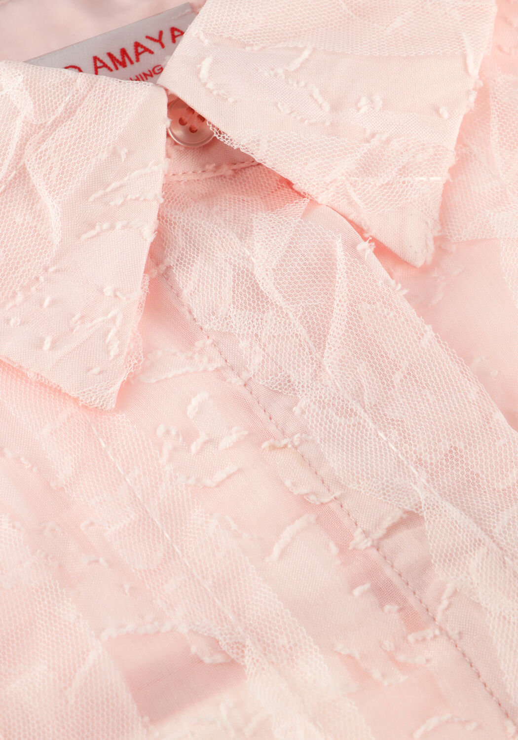 Hell-Pink STUDIO AMAYA Blusen 261-ST10 - large