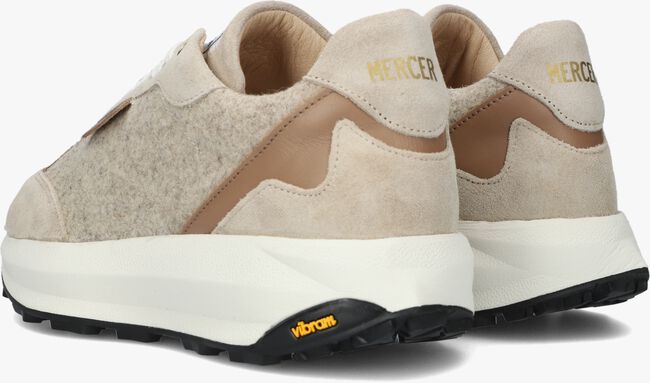 Weiße MERCER AMSTERDAM Sneaker low THE RACER - large