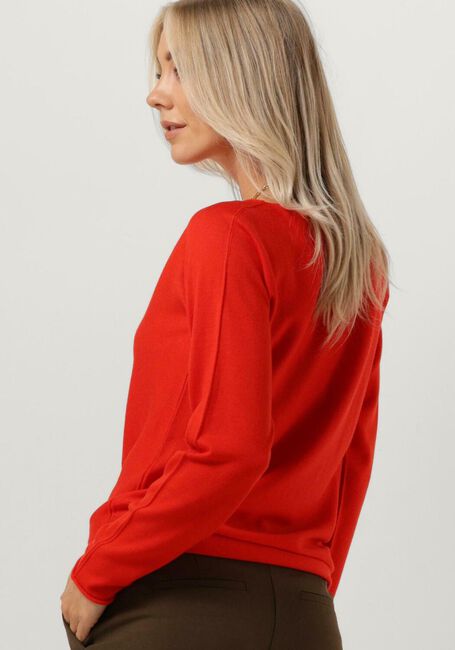 Orangene BELLAMY Pullover JUDITH MERINO - large