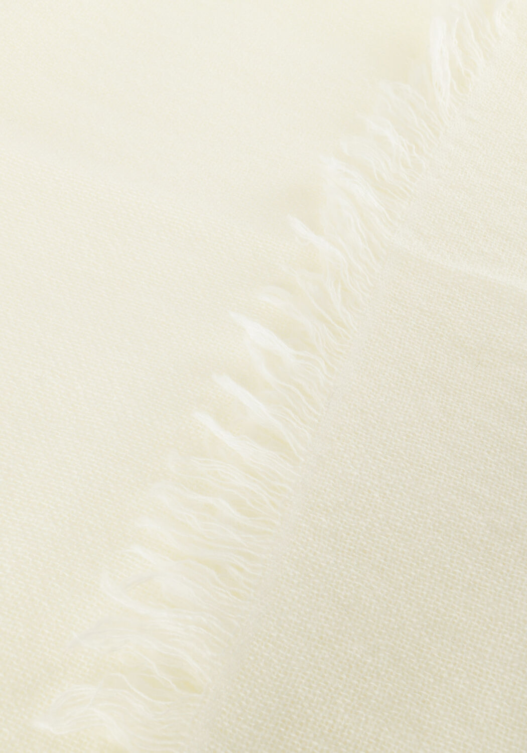 Nicht-gerade weiss NOTRE-V Schal MELODY - large