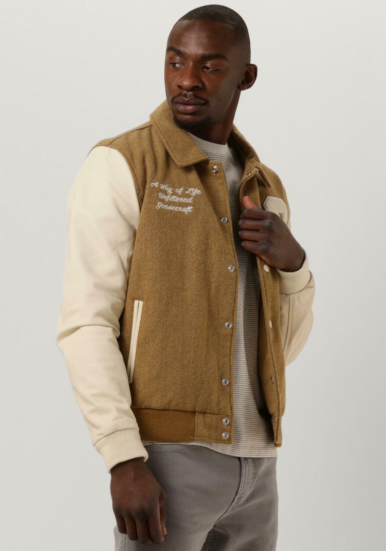 braune goosecraft jack gc varsity jacket