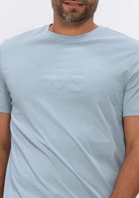 Hellblau BOSS ORANGE T-shirt THINKING_1 - large