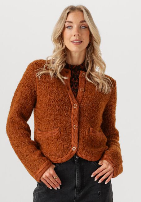 Orangene FABIENNE CHAPOT Strickjacke MARCIA CARDIGAN 1 - large