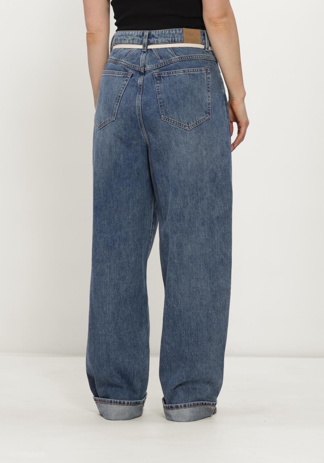 Blaue CATWALK JUNKIE Barrel jeans BAGGY FIT JEANS - large