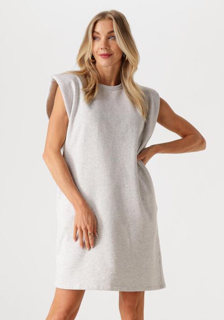 Hellgrau BY-BAR Minikleid DIDI SWEAT DRESS - large