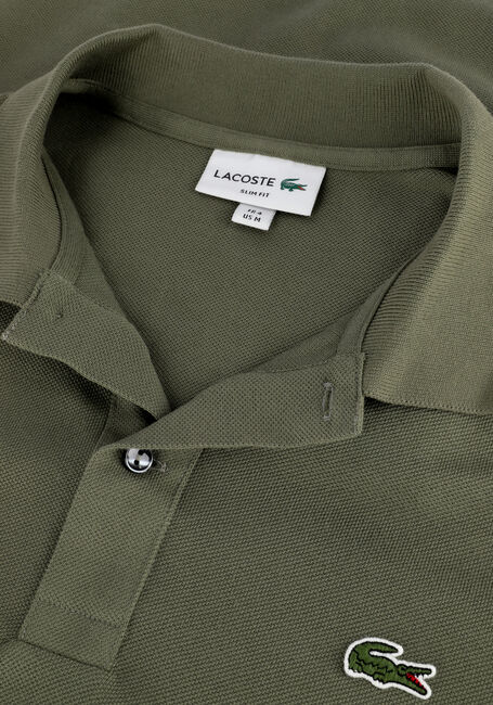 Olive LACOSTE Polo-Shirt 1HP3 MENS S/S POLO 12 - large