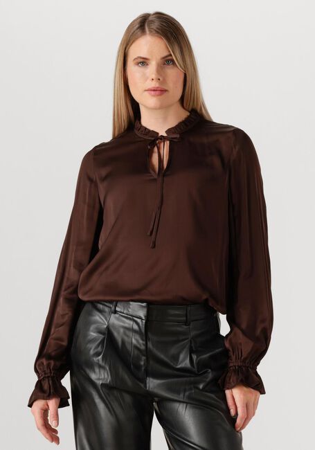 Braune IBANA Blusen THOREAU - large