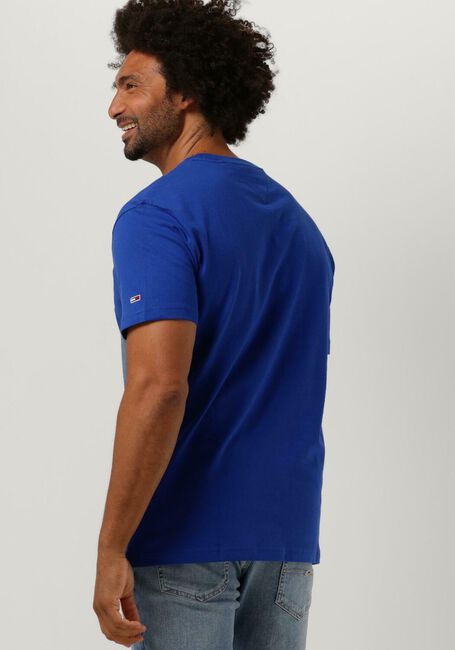 Blaue TOMMY JEANS T-shirt TJM CLSC SIGNATURE TEE - large