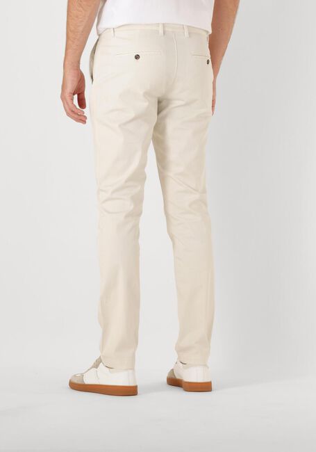 Weiße TOMMY HILFIGER Chino BLEECKER PRINTED STRUCTURE CHINO - large