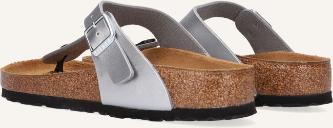 Silberne BIRKENSTOCK Zehentrenner GIZEH DAMES Silberne BIRKENSTOCK Zehentrenner GIZEH DAMES - large