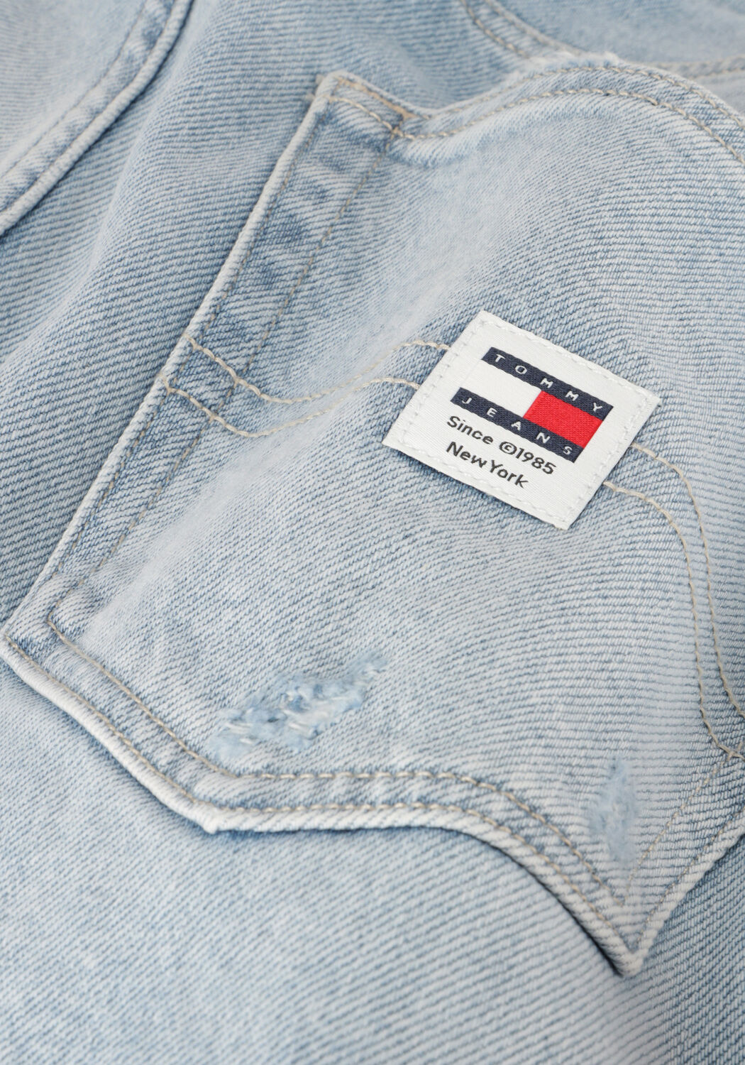 Hellblau TOMMY JEANS Straight leg jeans DAD JEAN RGLR TPRD - large