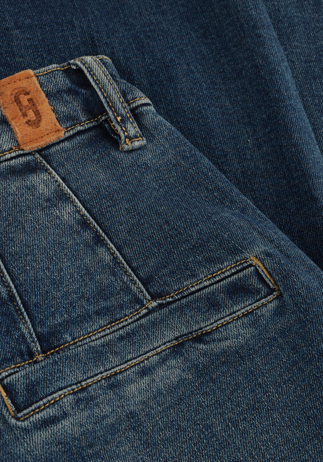 Blaue JANICE Wide jeans DEXTER - large