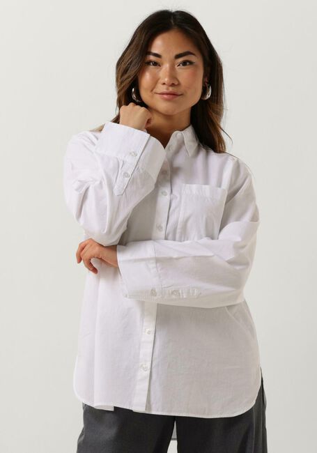 Weiße ENVII Blusen ENGENEVA LS SHIRT 7119 - large