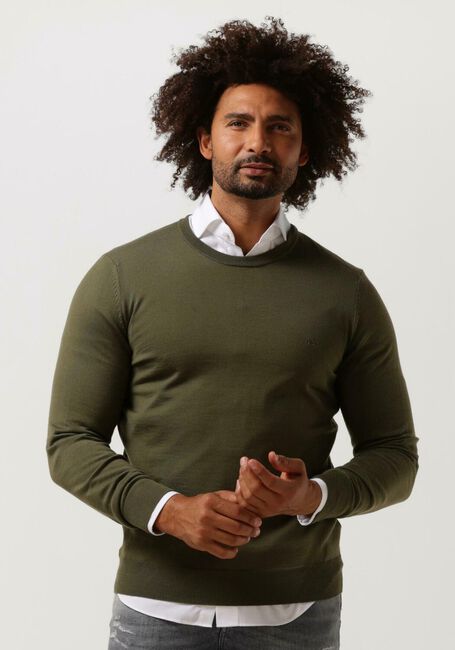 Grüne BOSS BLACK Pullover BOTTO - large