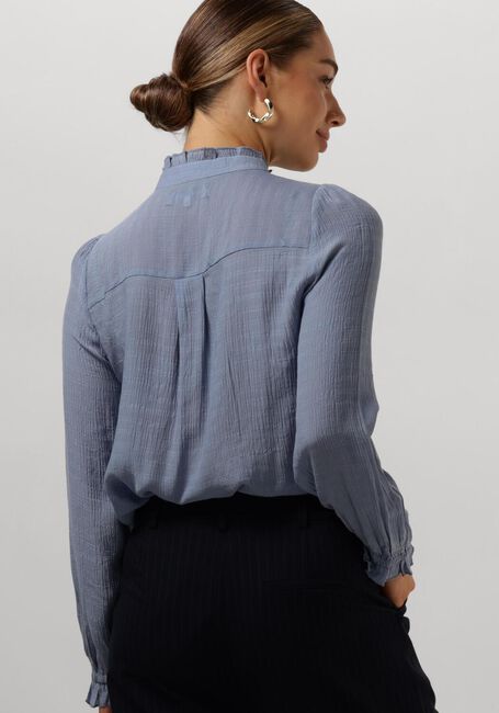 Blaue LOLLYS LAUNDRY Blusen ARIELLL SHIRTLS - large